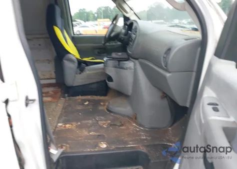 2006 Ford E-150 Commercial/Recreational из США, поврежденный, VIN 1FTRE14W16HA17204